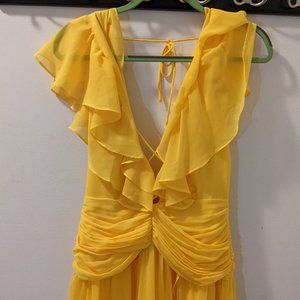 Canary Yellow Summer Dress